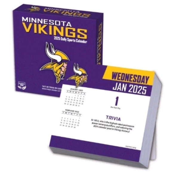 SPORTS DESK TOP CALENDAR- Featuring your favorite teams - Picture 3 of 6
